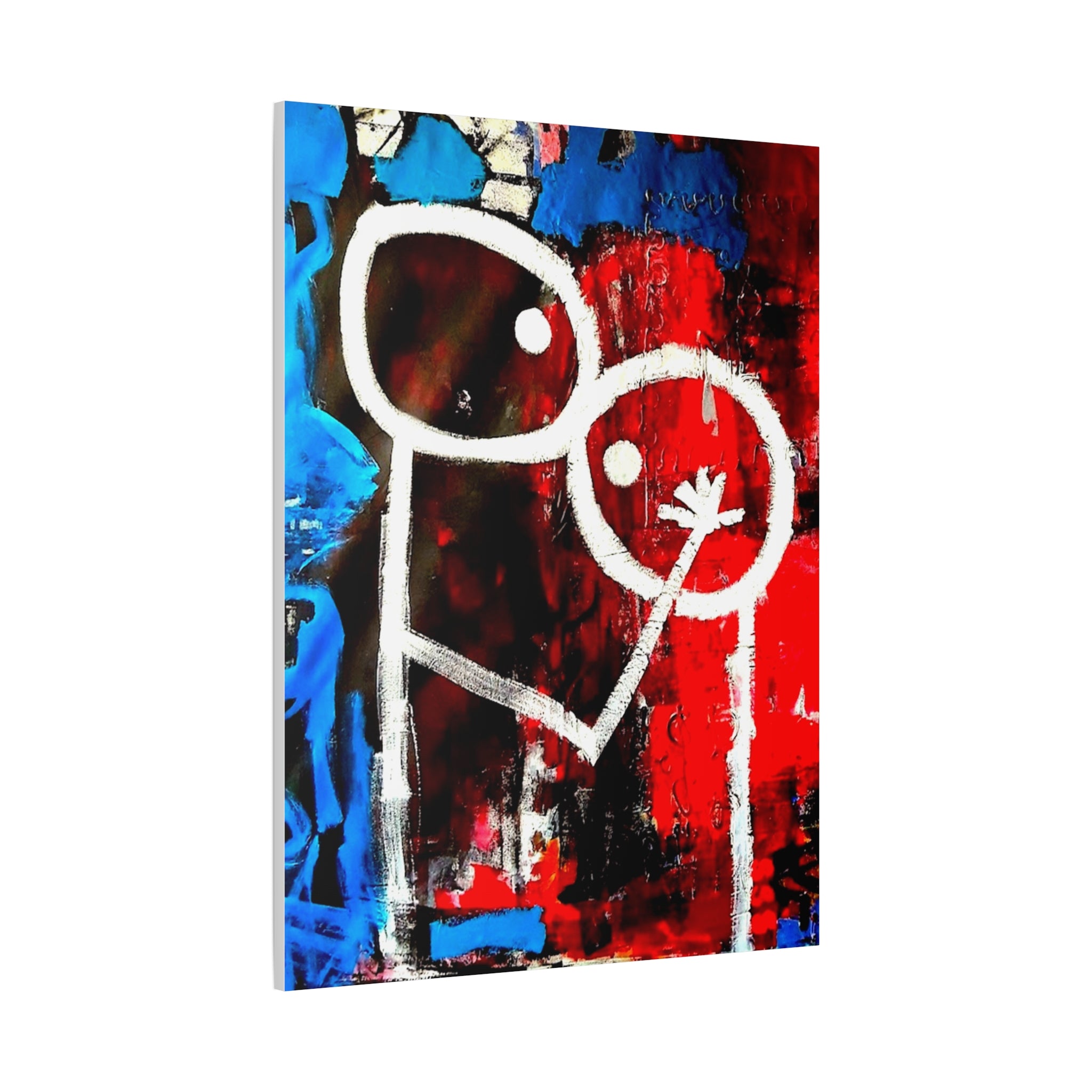 🎨 "KISS OF LOVE" - (91×122 cm)