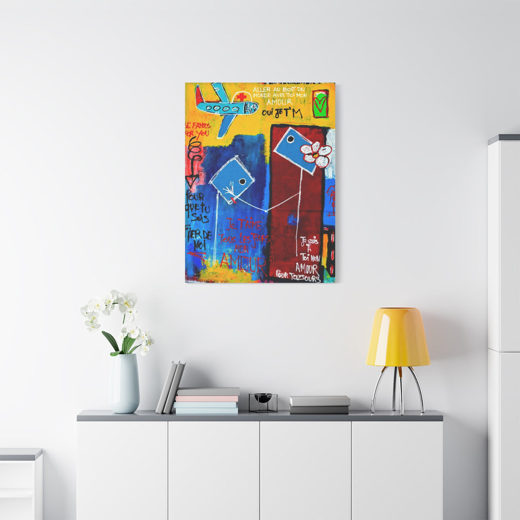 🎨 "AU BOUT DU MONDE AVEC TOI " -À PARTIRE DE