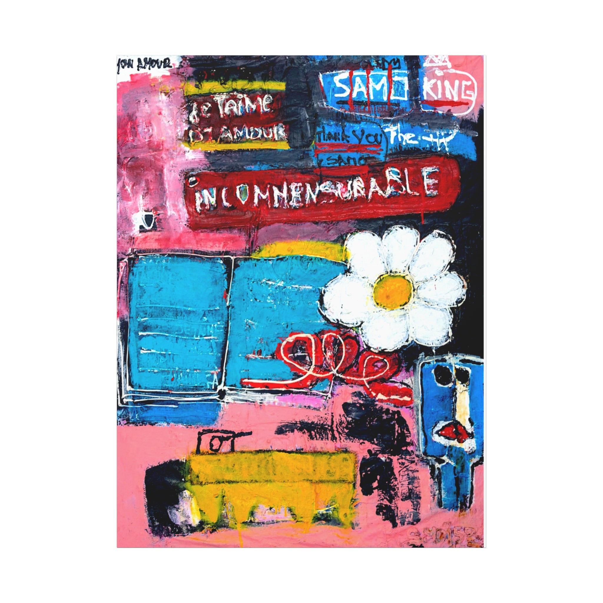 INCOMMENSURABLE - (91×122 cm)