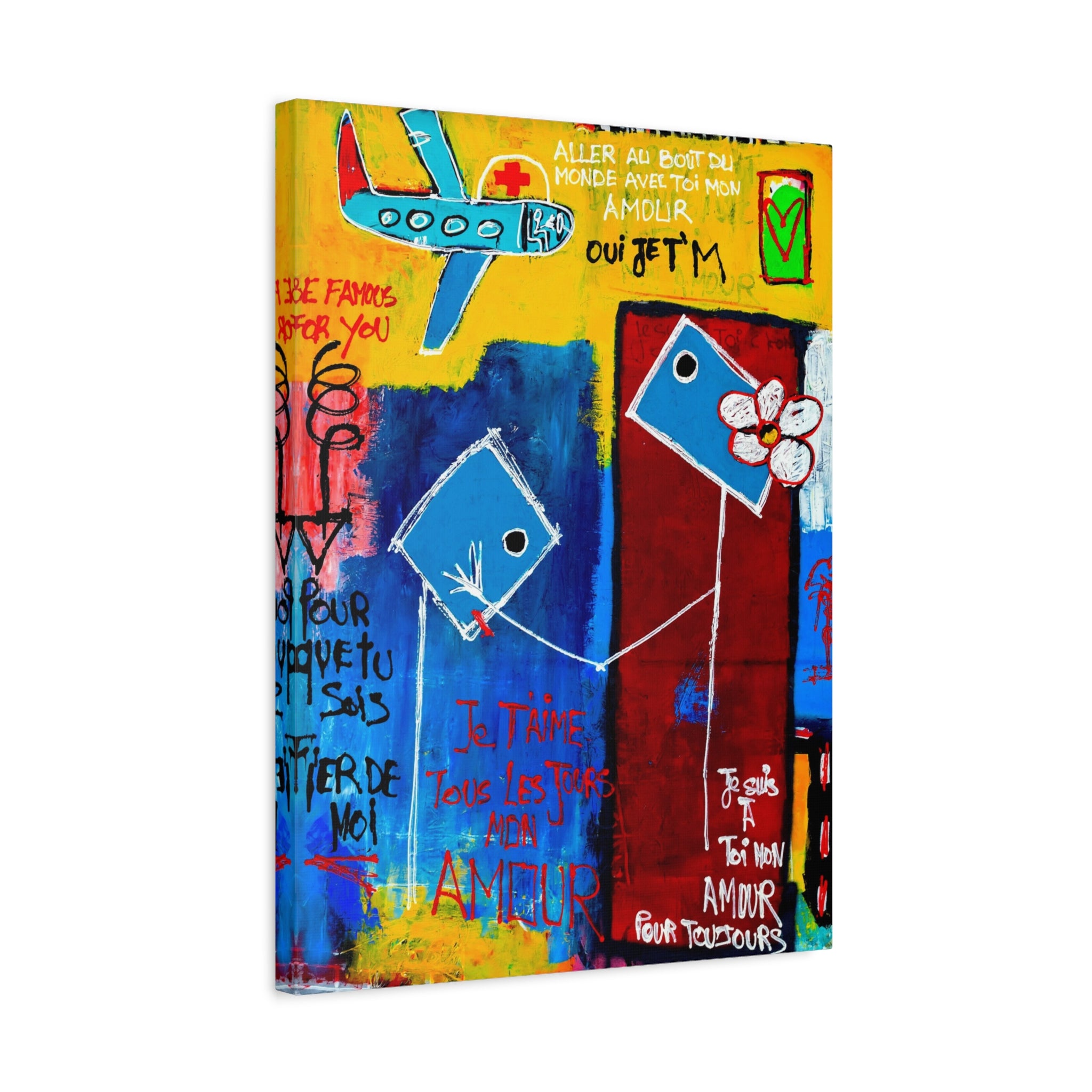🎨 "AU BOUT DU MONDE AVEC TOI " -À PARTIRE DE