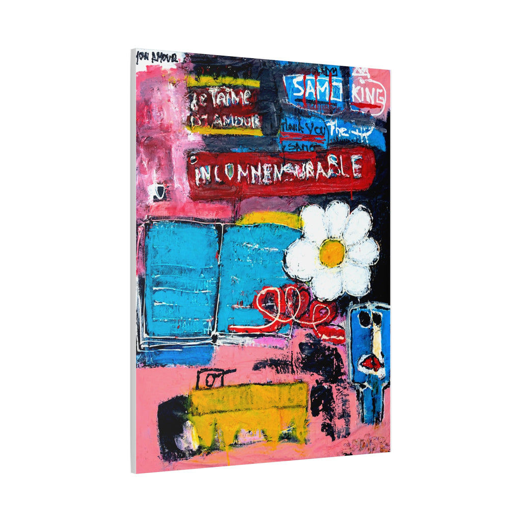 INCOMMENSURABLE - (91×122 cm)