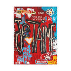 🎨 "JE T'AIME - NERVOUS BOY" - (91×122 cm)