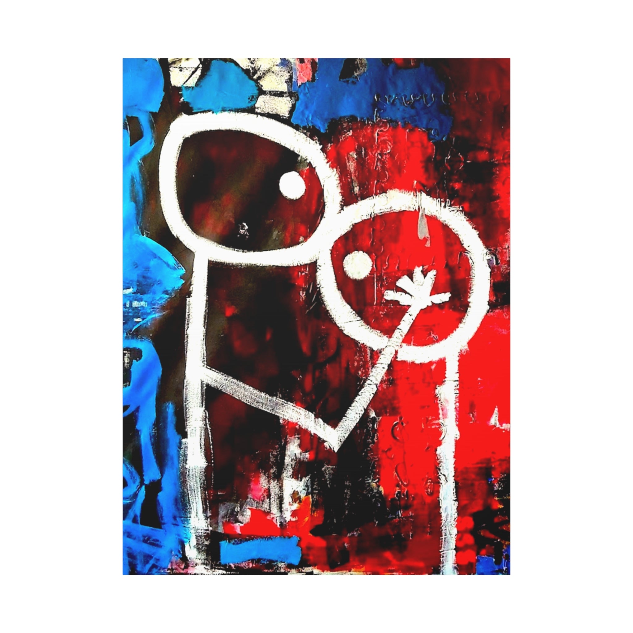 🎨 "KISS OF LOVE" - (91×122 cm)