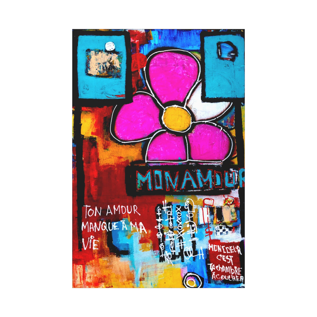 🎨 "MONAMOUR" - (91×122 cm)