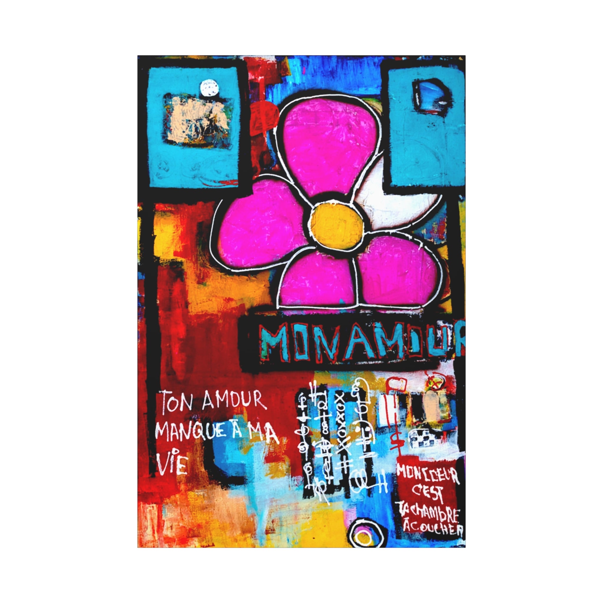🎨 "MONAMOUR" - (91×122 cm)