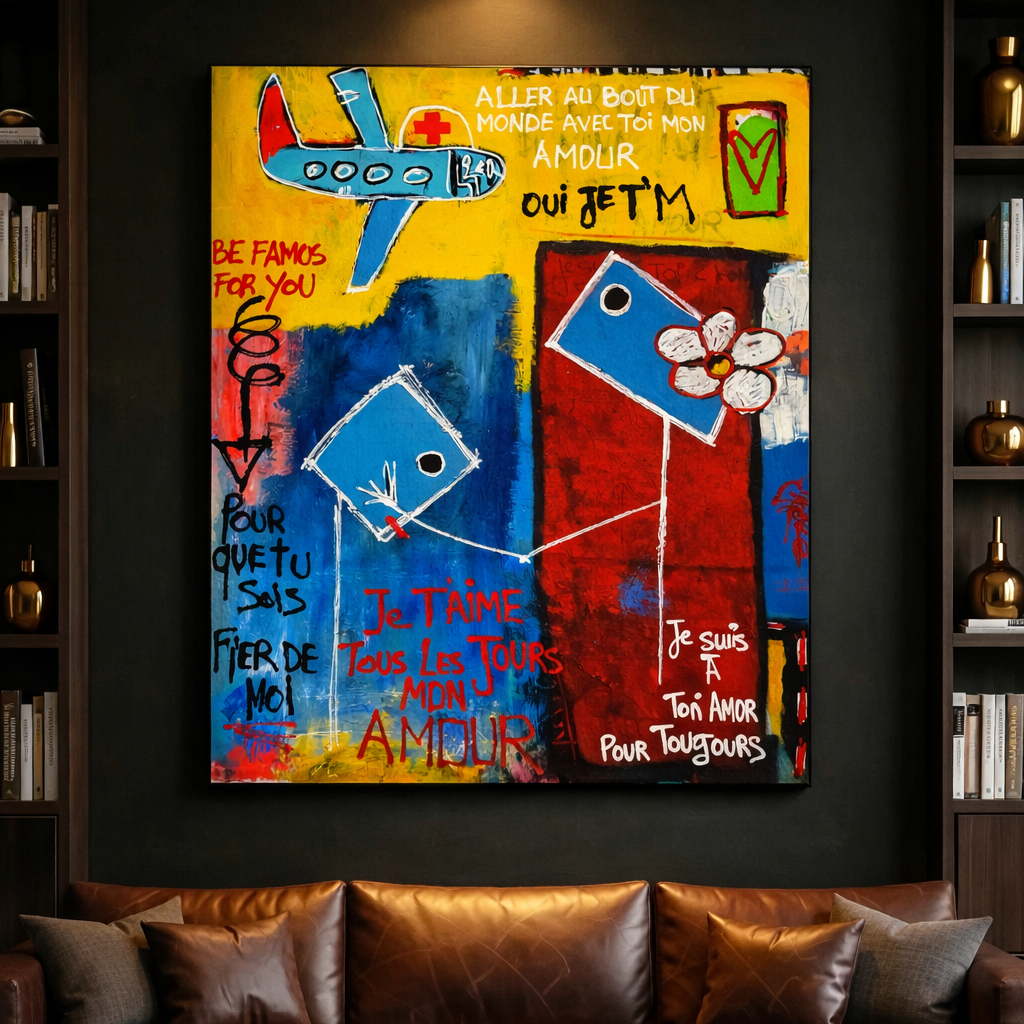 🎨 "AU BOUT DU MONDE AVEC TOI " -À PARTIRE DE