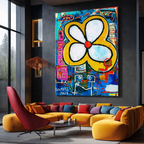 🎨 "TOP OF THE WORLD" - (91×122 cm)