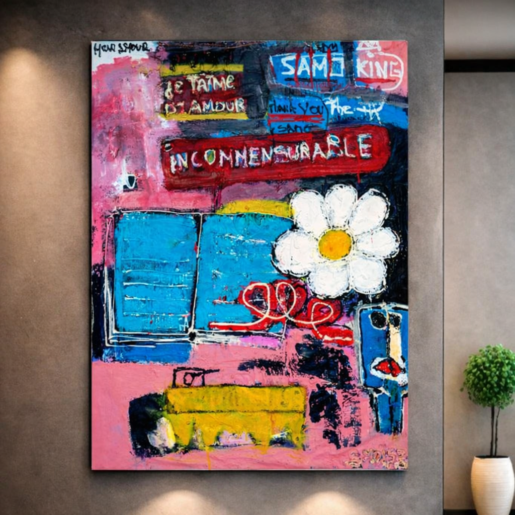 INCOMMENSURABLE - (91×122 cm)