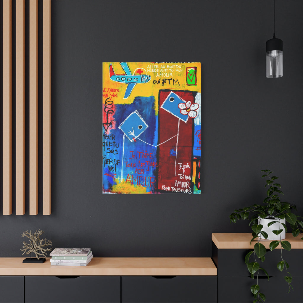 🎨 "AU BOUT DU MONDE AVEC TOI " -À PARTIRE DE
