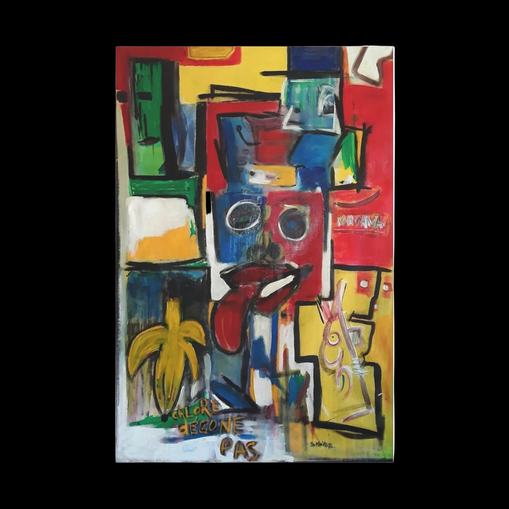 🎨 "CHLORE DECONNE PAS" - (101.60cm x 152.40cm)