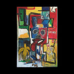 🎨 "CHLORE DECONNE PAS" - (101.60cm x 152.40cm)