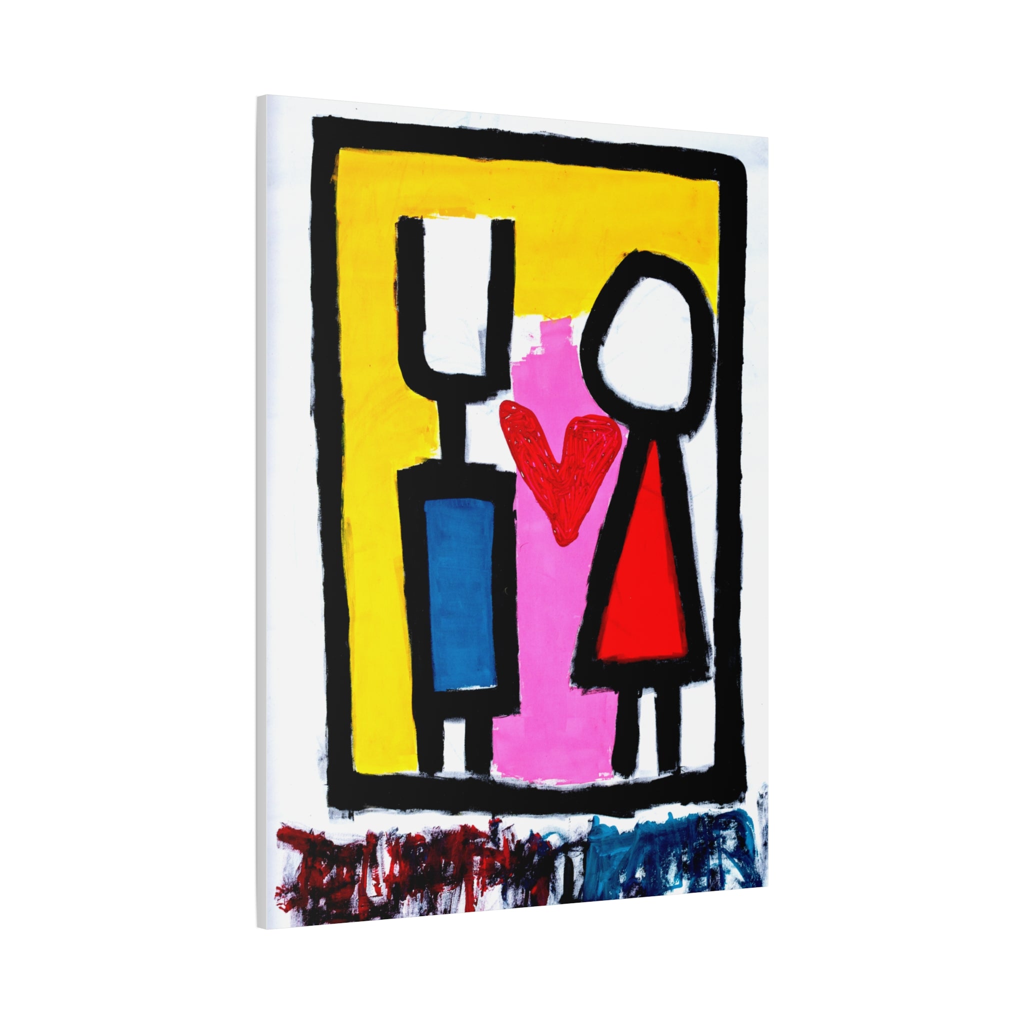 🎨 "CLOSE TO ME" - (91×122 cm)