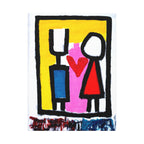 🎨 "CLOSE TO ME" - (91×122 cm)