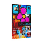 🎨 "MONAMOUR" - (91×122 cm)