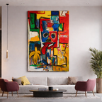 🎨 "CHLORE DECONNE PAS" - (101.60cm x 152.40cm)