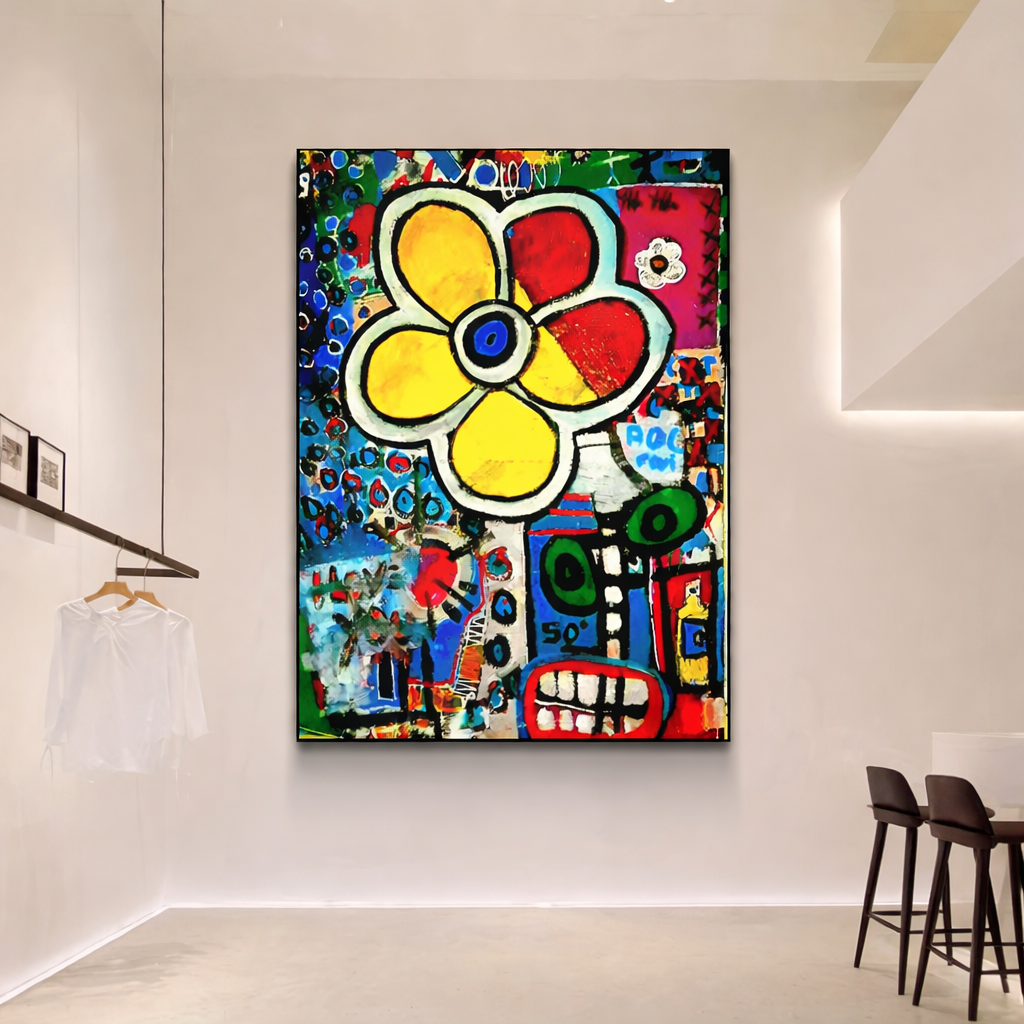 🎨 "RHUMANTICAL"  - (91×122 cm)