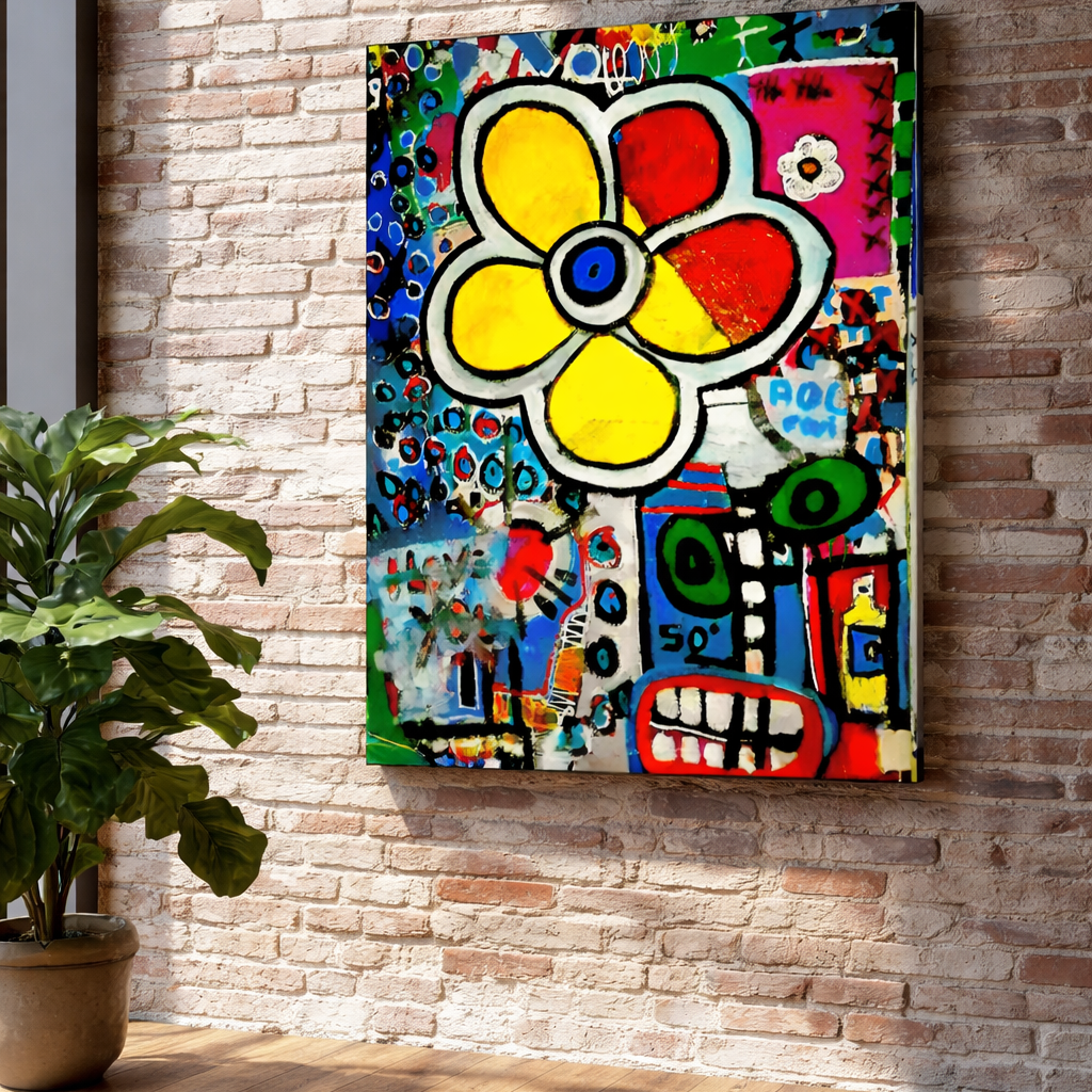 🎨 "RHUMANTICAL"  - (91×122 cm)