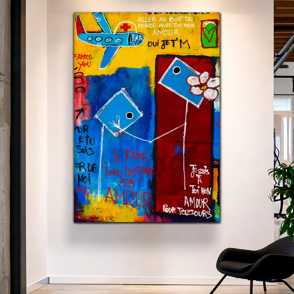 🎨 "AU BOUT DU MONDE AVEC TOI " -À PARTIRE DE