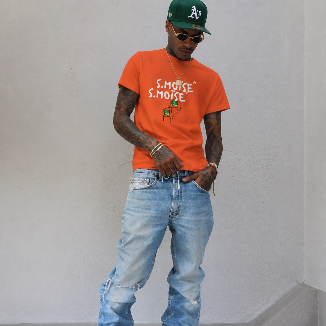 TI BOUG VERT MODE TWINS