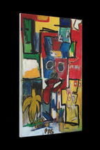 🎨 "CHLORE DECONNE PAS" - (101.60cm x 152.40cm)