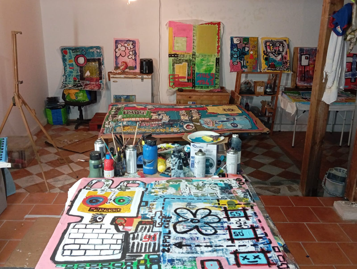 L'atelier au quotidien